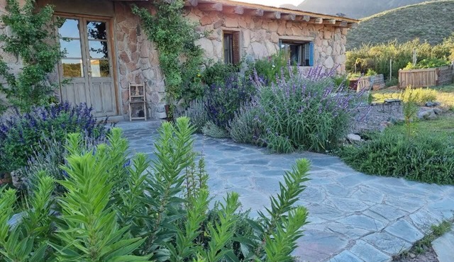 House at the foot of the Andes Mendoza Argentina