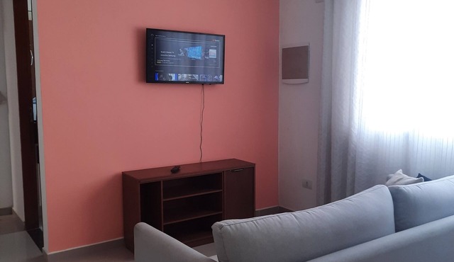 House for 3 people 400mts from the beach, with bed and bath linen!
