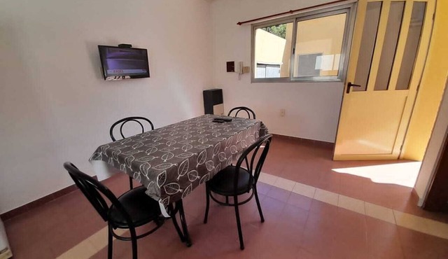 House for 4 people in the center of the city.