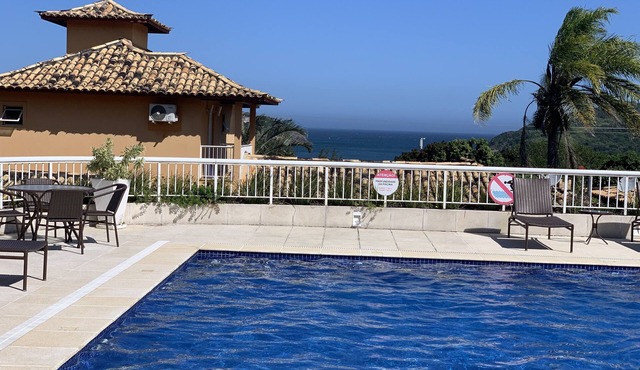 House in a private condominium on Ferradura beach in Búzios.