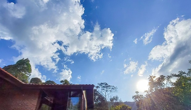 House in Nature with natural pools and waterfalls in Aiuruoca