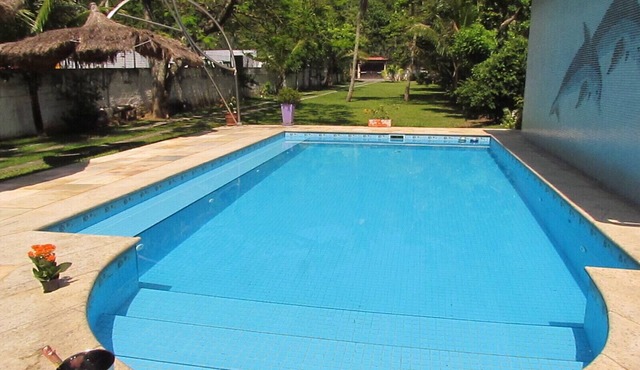 House in Recreio with Pool, Lodging and Small Events.