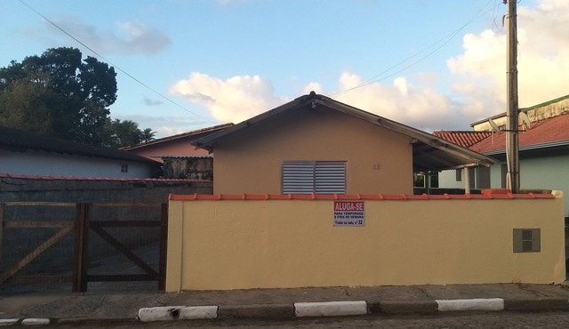 House on Juréia Beach - Iguape - For Rent - Beach and Fishing