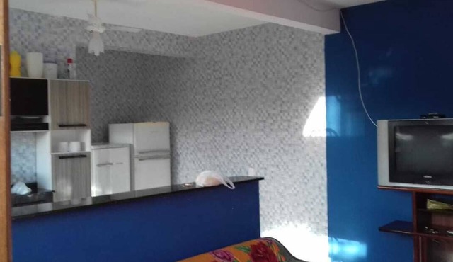 HOUSE ON THE BEACH OF ITANHAÉM 600 METERS FROM THE SEA