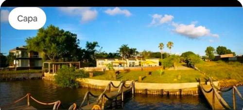 House on the Jacuí River