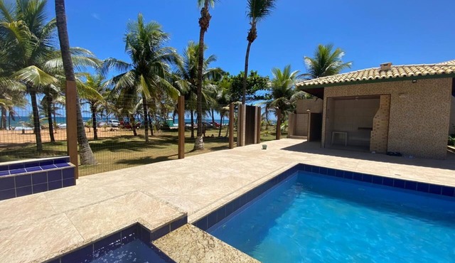 House on the sand Flamengo Beach