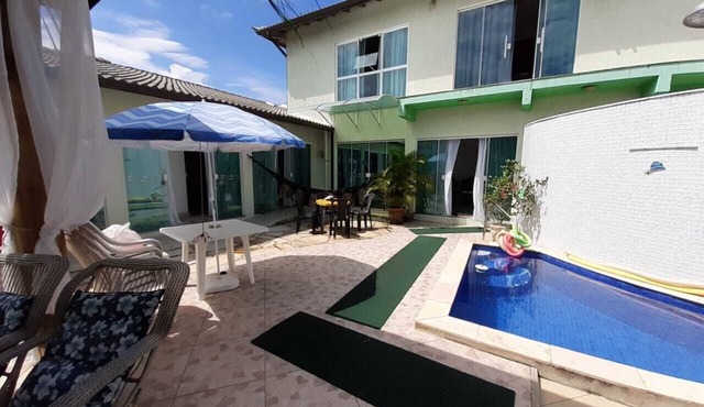 HOUSE WITH 4 BEDROOMS IN CAPE FRIO WITH POOL