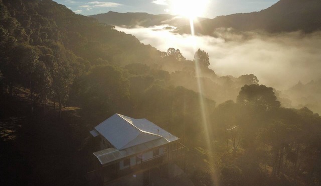 House with a mountain view! Prosperous Residence. in Urubici