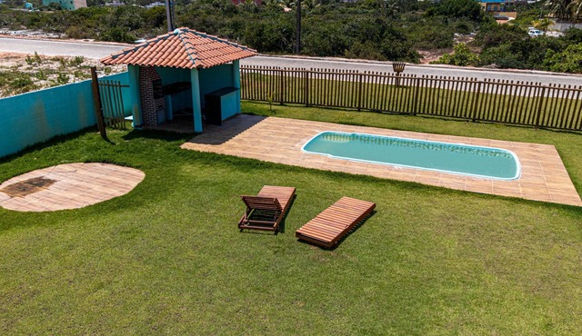 House with recreational facilities in a gated community. in Porto de Sauipe