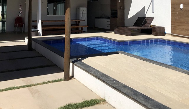 House with swimming pool Prado BA