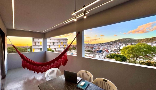 Housemix Arcoverde - Varanda com Vista Panorâmica - excelente localização - até 6 pessoas