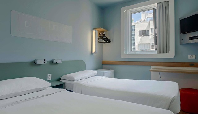 ibis budget RJ Praia de Botafogo