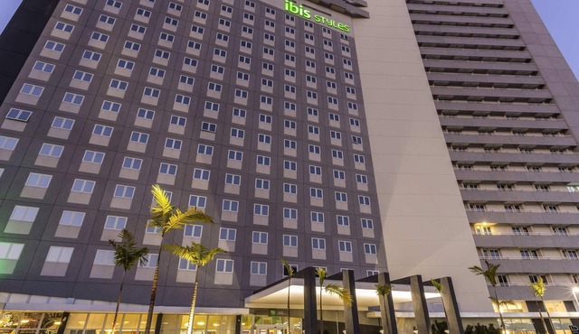 ibis Styles Sao Paulo Barra Funda