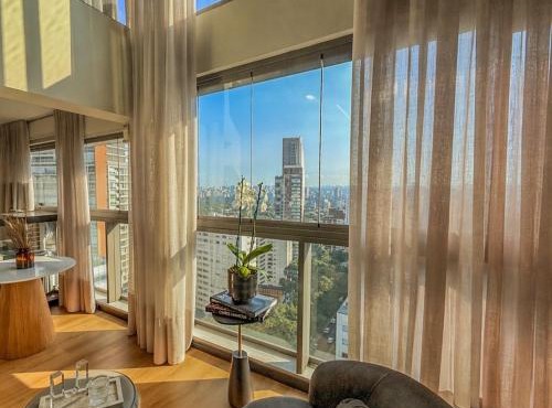 Iconic Duplex I Oscar Freire Living