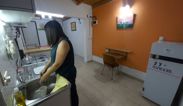 Ideal lodging for 5 people with patio, barbecue and garage in Puerto Madryn
