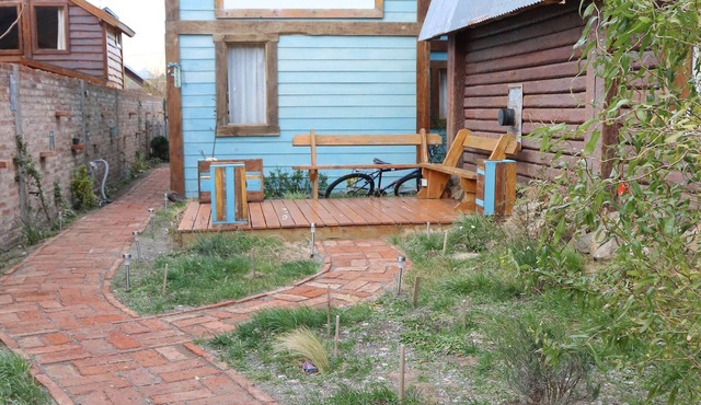 Inlandsis fully equipped cosy cabin 2 double rooms El Chalten
