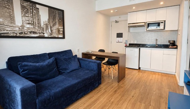 Itaim Bibi Flat The Town apto 101 in São Paulo