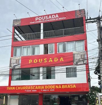 Ivan Pousada e Churrascaria Bode na Brasa