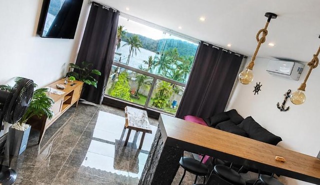 Jaguanum Island, Brisa Mar Apartment, Pitangueira Beach