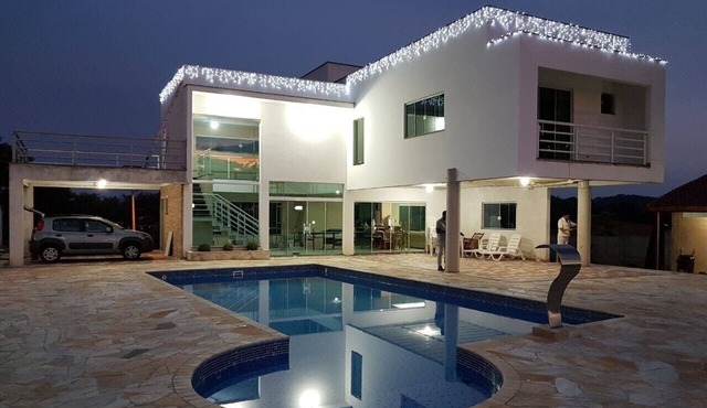 Jequitibá Farm - HIGH STANDARD! 120km from São Paulo - Swimming pool with jacuzzi, barbecue