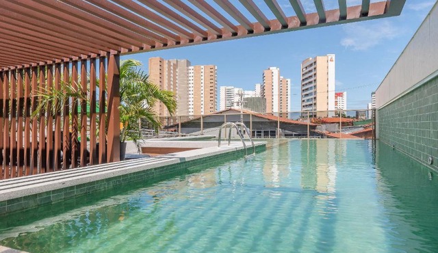 JSmart Guararapes #502 - Modern apt by Carpediem in Fortaleza