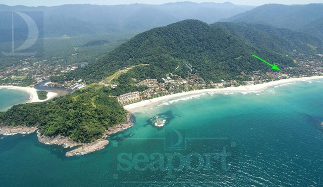 Juquehy Condomínio frente ao mar 81 in São Sebastião
