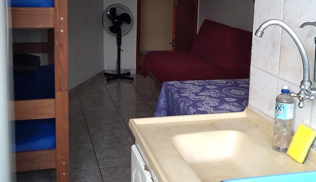 Kitnet 10 minutes from the beach in Vilamar
