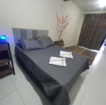 Kitnet aconchegante com Wi-Fi
