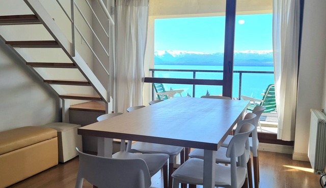 Kumelka apartment with Lake Nahuel Huapi View
