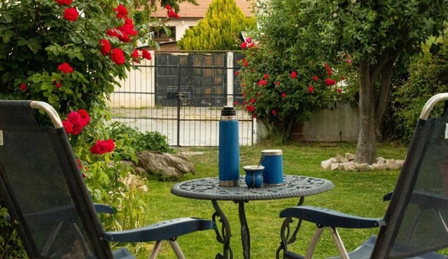 La Cármela your home in Patagonia. Private garden and the tranquility you are looking for.
