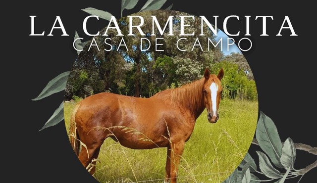La Carmencita casa de campo, Manzanares, Pilar