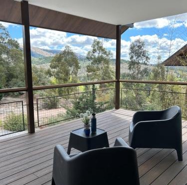 La cumbrecita ,Casitas super lujo
