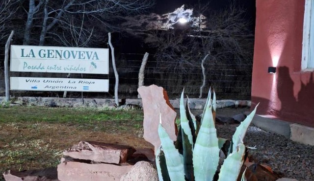 La Genoveva Posada entre Viñedos