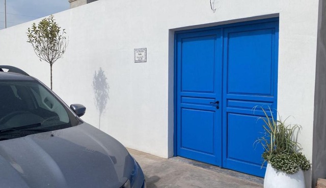 La Puerta Azul San Carlos