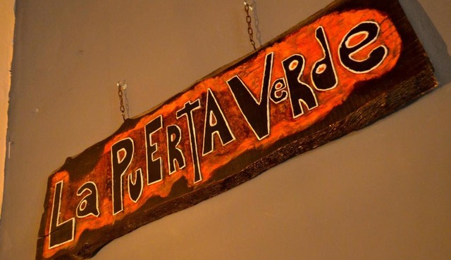 La Puerta Verde