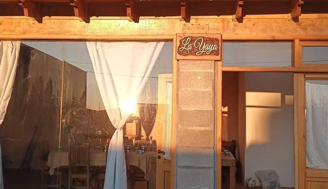 La Yaya, a peaceful and welcoming place. Ideal for short-distance travelers along the route.
