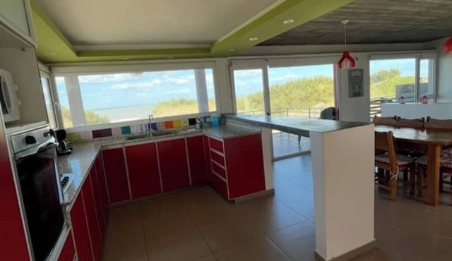 Large House in front of the sea Azul