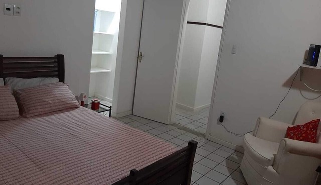 Large duplex village on Ipitanga beach street in Lauro de Freitas