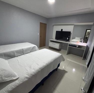 Large house in a gated community with leisure area
