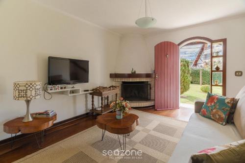 Large house w/fireplace in Campos do Jordão RAS175