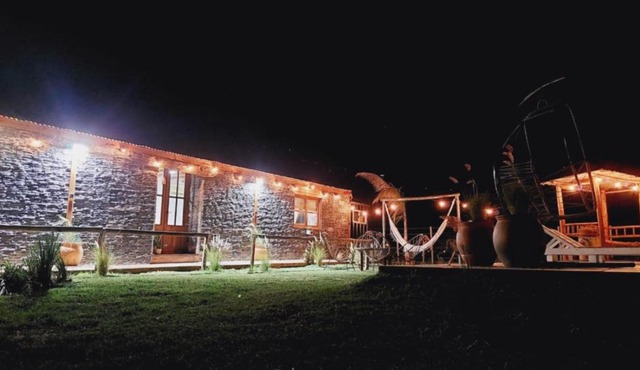 LAS CASUARINAS CABAÑA Spa