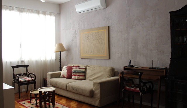 Leblon - Exclusive, high-standard apartment in the chicest part of Rio.
