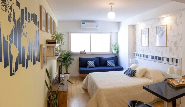 Libertador 700 - Loft Patio Bullrich Recoleta