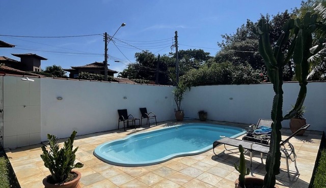 Linda Casa com Estilo Buziano in Armação dos Búzios