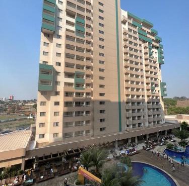 Lindo quarto de hotel