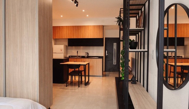 Live the best experience in Santiago: Modern and cozy studio apartment