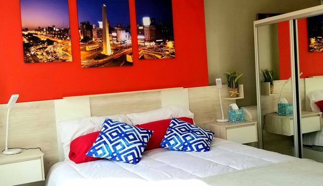 Located in the fancy area of Retiro - Downtown Plaza San Martin
