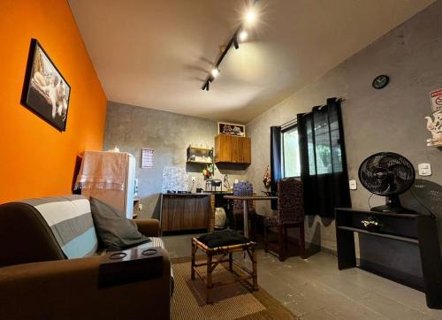 Loft A individual com Ar-condicionado Próximo ao shopping