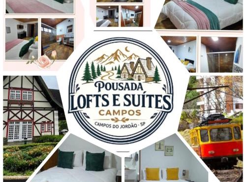 Loft Campos a 12 minutos do centro turistico de Campos do Jordão