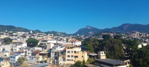 Loft Carioca com vista para o CRISTO e Santa Tereza